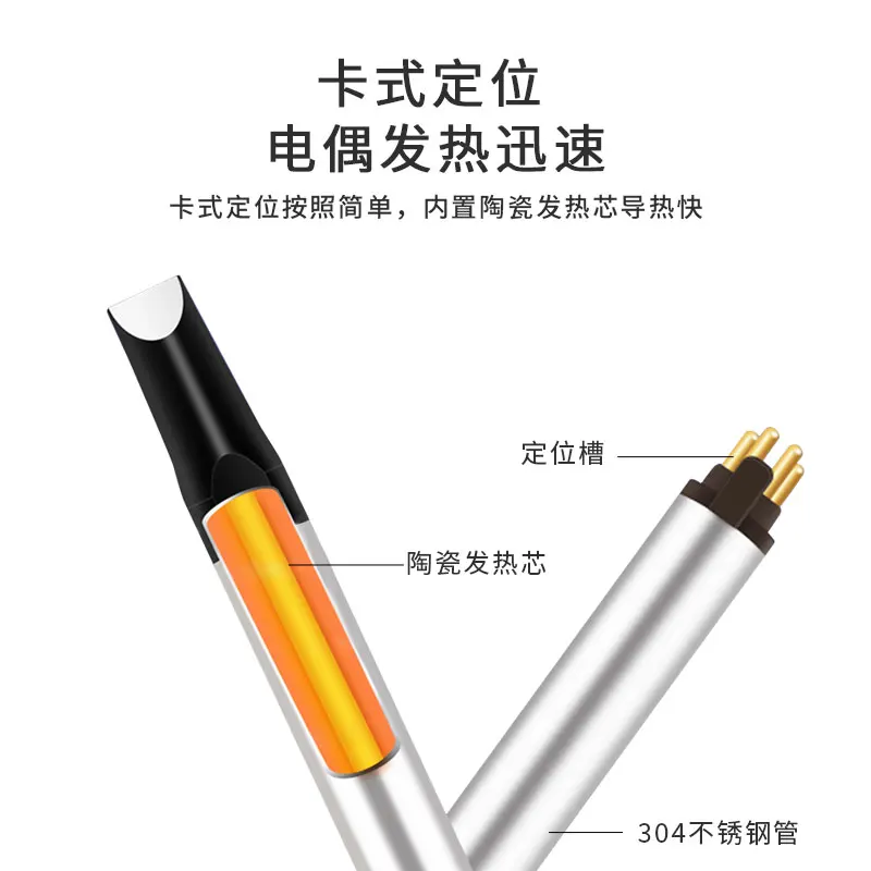 Сменные паяльные жала серии DS для автоматического паяльного робота Apollo подходят