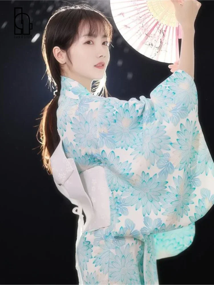 Кимоно женское в японском стиле кардиган для косплея жакет-рубашка юката пляжная