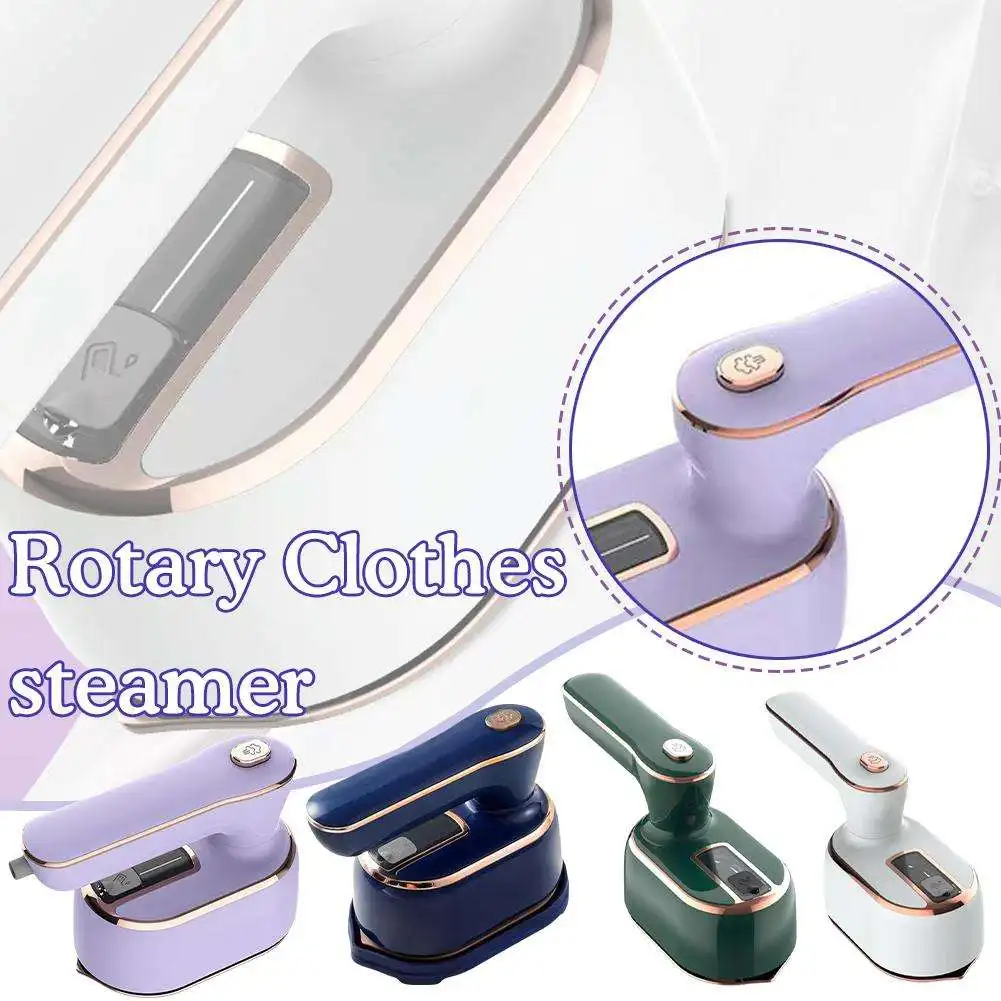

1000W Powerful Steam Iron Handheld Portable Garment Steamer Dry Wet Double Clothes Fabric Ironing Machine Home Travel Gadget