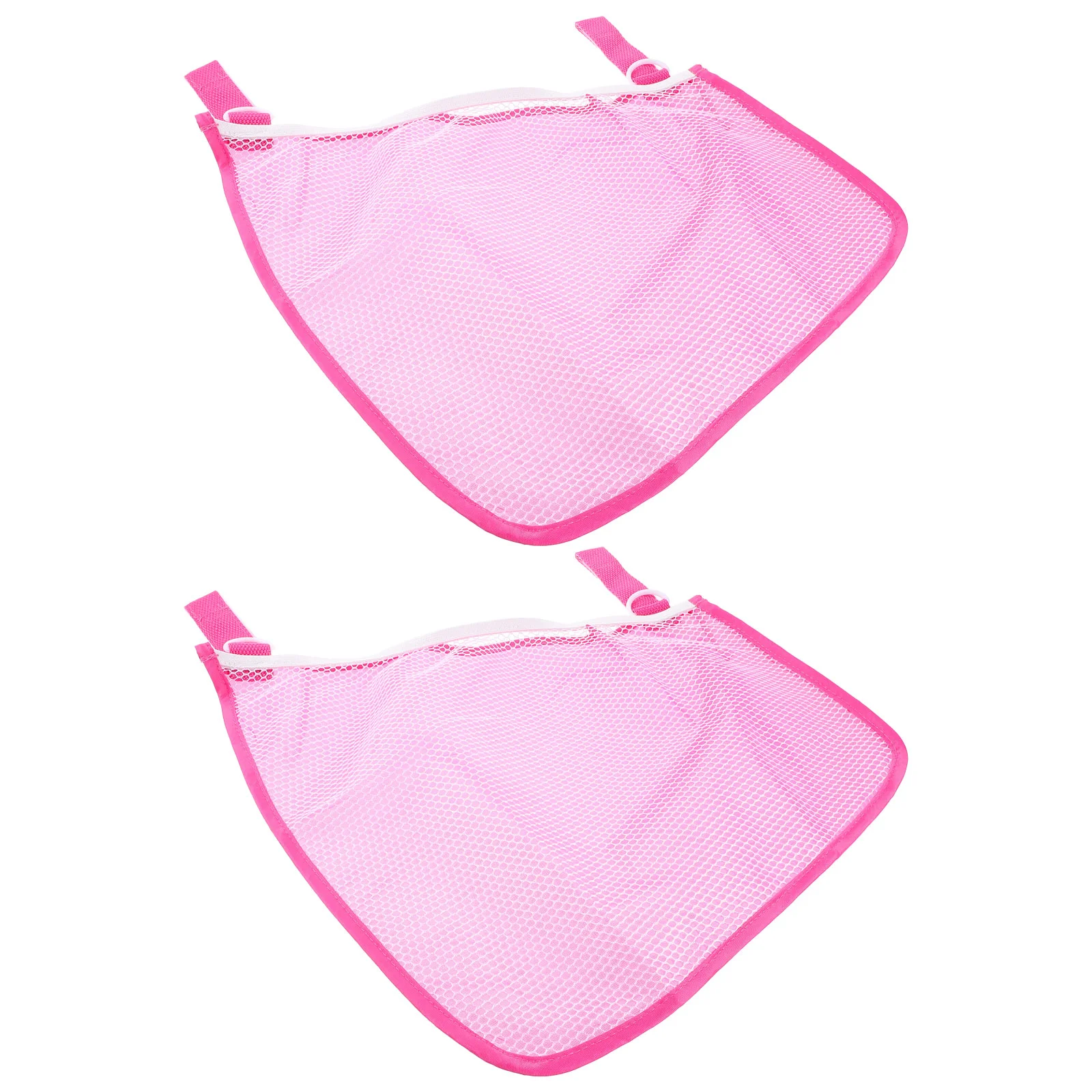 

2 Pcs Pushchairs Stroller Mesh Bags Portable Storage Trolley Side Sling Net Baby