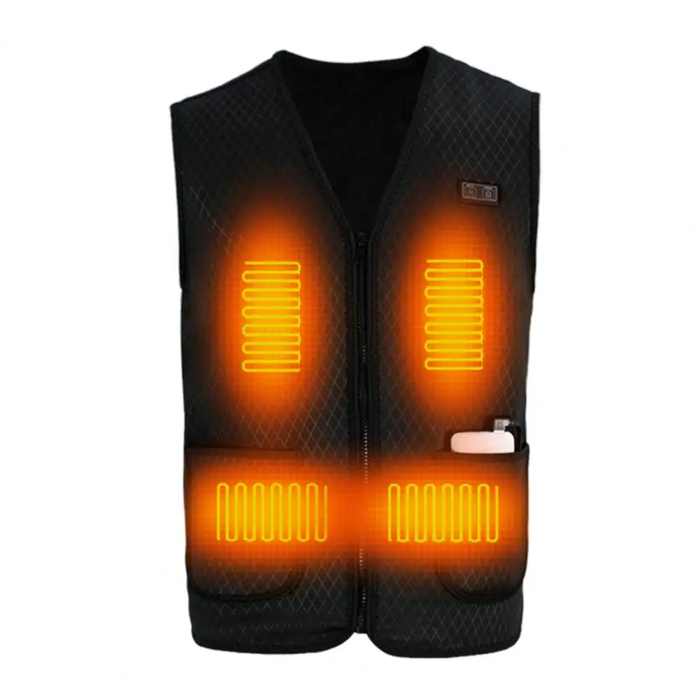 

Thermal Waistcoat 8 Heating Zones Electric Waistcoat Warm Electric Heating Vest Jacket Thermal Waistcoat