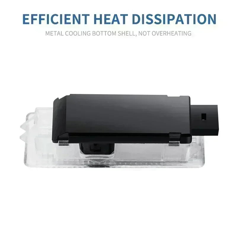 2 шт. светодиодный автомобильный дверной приветственный логотип Ghost Shadow Light