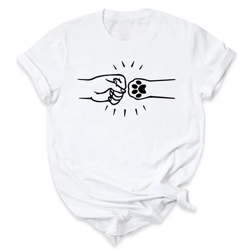 Футболка для любителей собак футболка моего лучшего друга кошки подарок хозяина