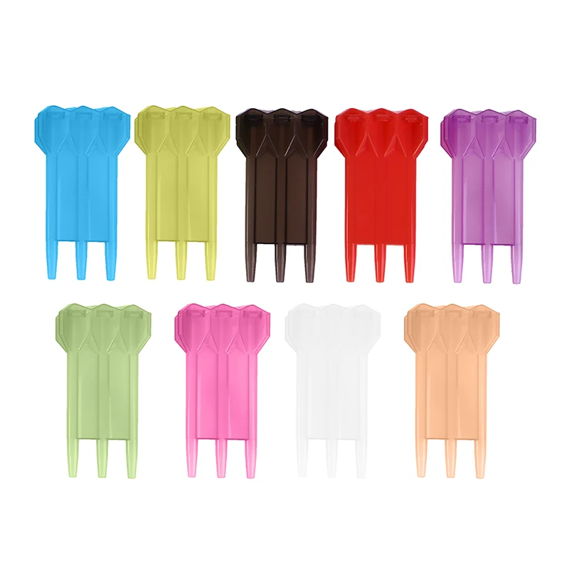 

Portable Nylon Dart Carry Case Transparent Plastic Suitable for Most Darts Upgrade style Plastic Storage Box Dart Accessories