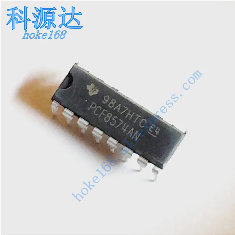 10pcs/lot PCF8574AN PDIP16 PCF8574 In Stock