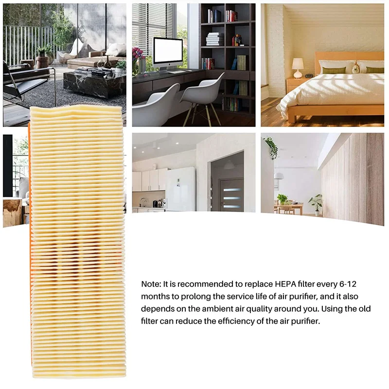 HEPA-фильтр для пылесоса Karcher 6 414-498 0 SE 2001 3001 5 100 K 2801