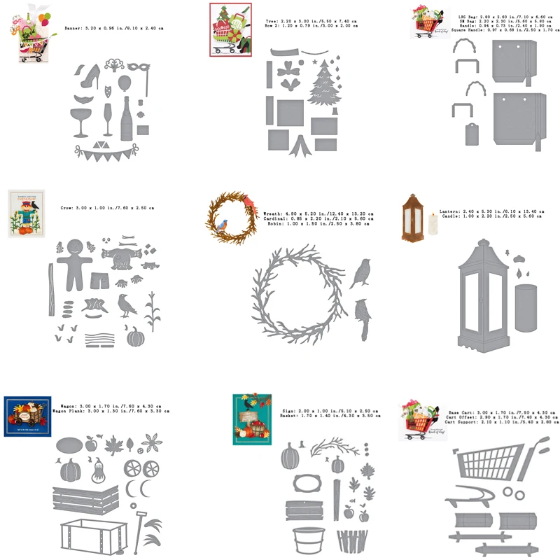 

Retro pattern clear stamps for DIY crafts, funny greeting cards, scrapbooks, molds for Christmas