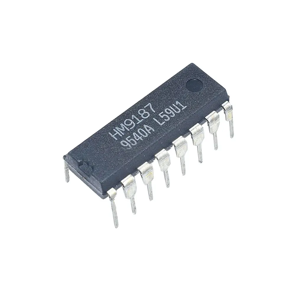 

10 шт. HM9187 DIP-16 новый оригинальный