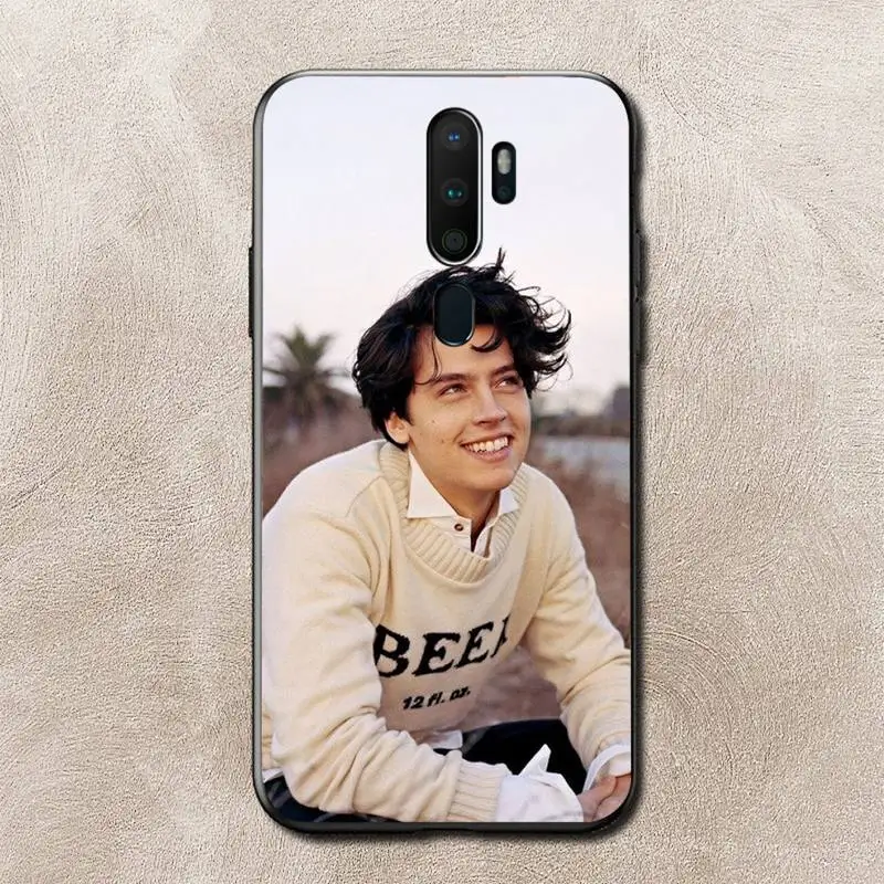 American TV Riverdale Cole Sprouse чехол для телефона Vivo Y91C Y11 17 19 67 81 Oppo A9 2020 Realme c3 - купить по