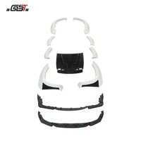 gbt new body kit include pp abs material frontrear bumper spoiler lip for patrol y62