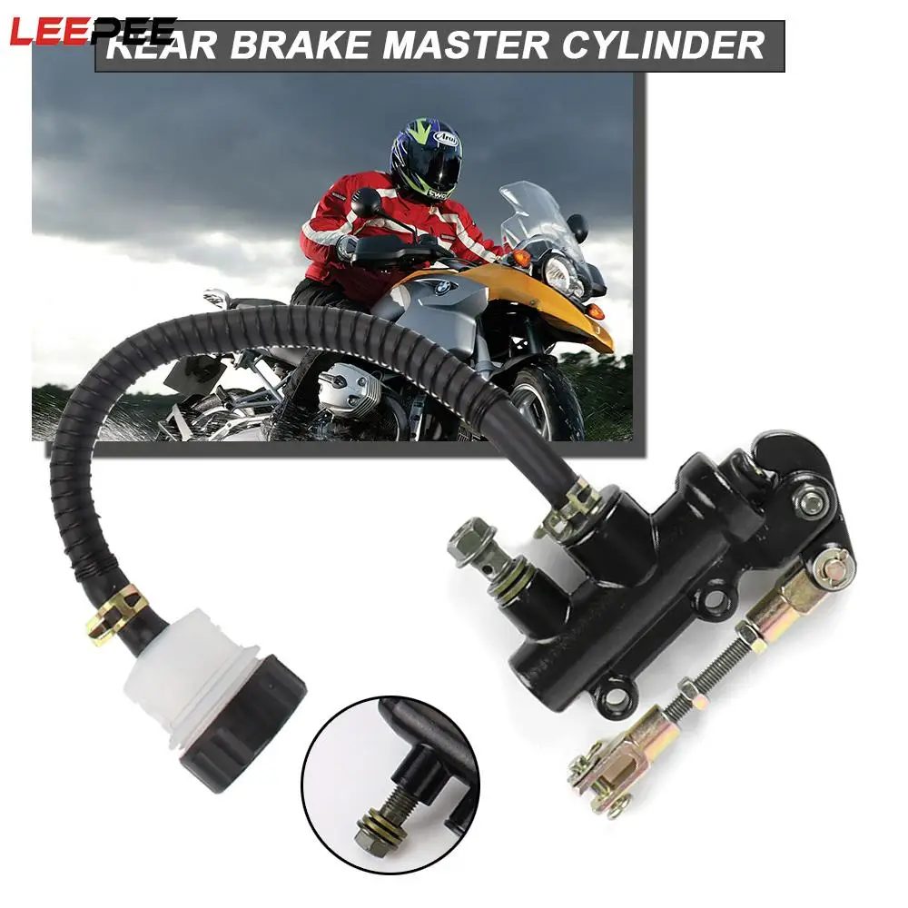 

Oil Cylinder Pump for Suzuki Kawasaki Honda Hydraulic Refit Rear Brake Master Motorcycle Rear Brake Pump Foot