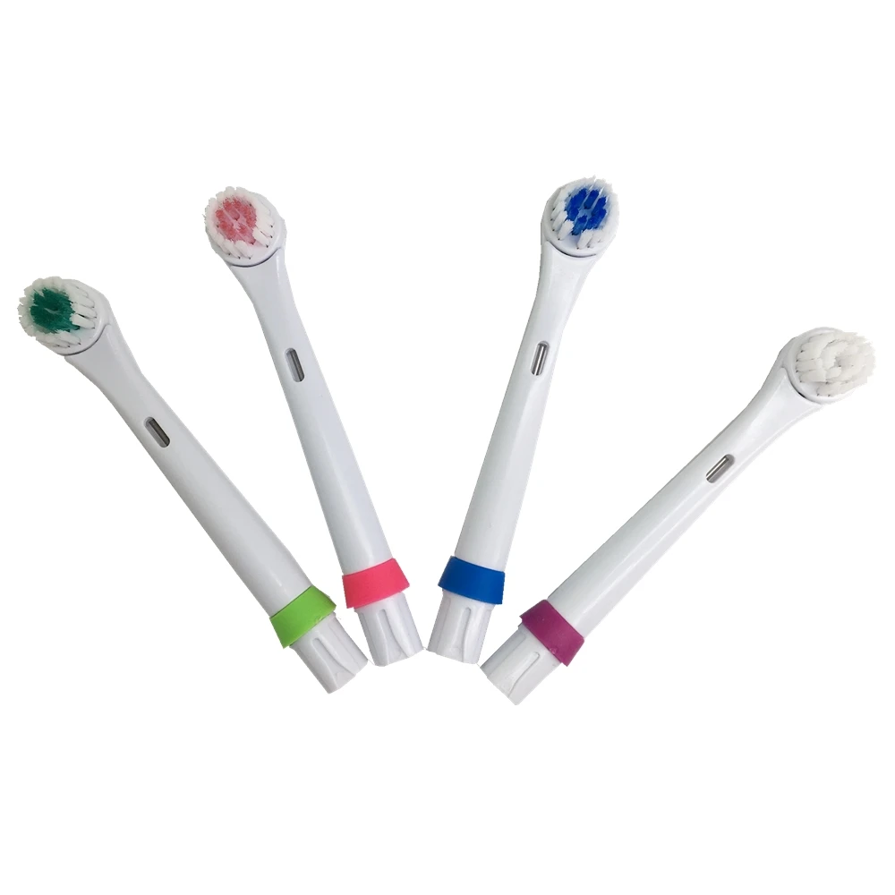 

4 pcs Oral Hygiene Rotary Electric Tooth Brush Heads Professional Precision Clean Replacement Electric Heads