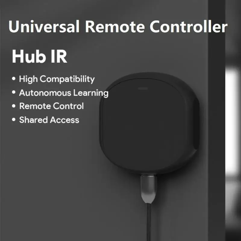 

Hub IR Tuya WiFi IRF Universal Remote Controller Smart Life App Voice Remote Control For Air Conditioner TV home Automation