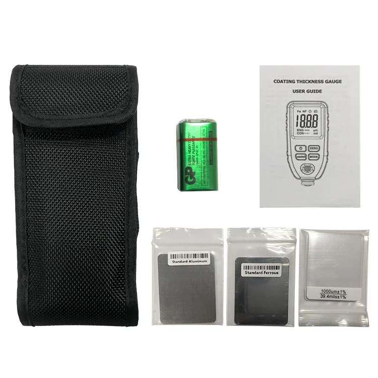 Цифровой микронный измеритель толщины цинкового покрытия