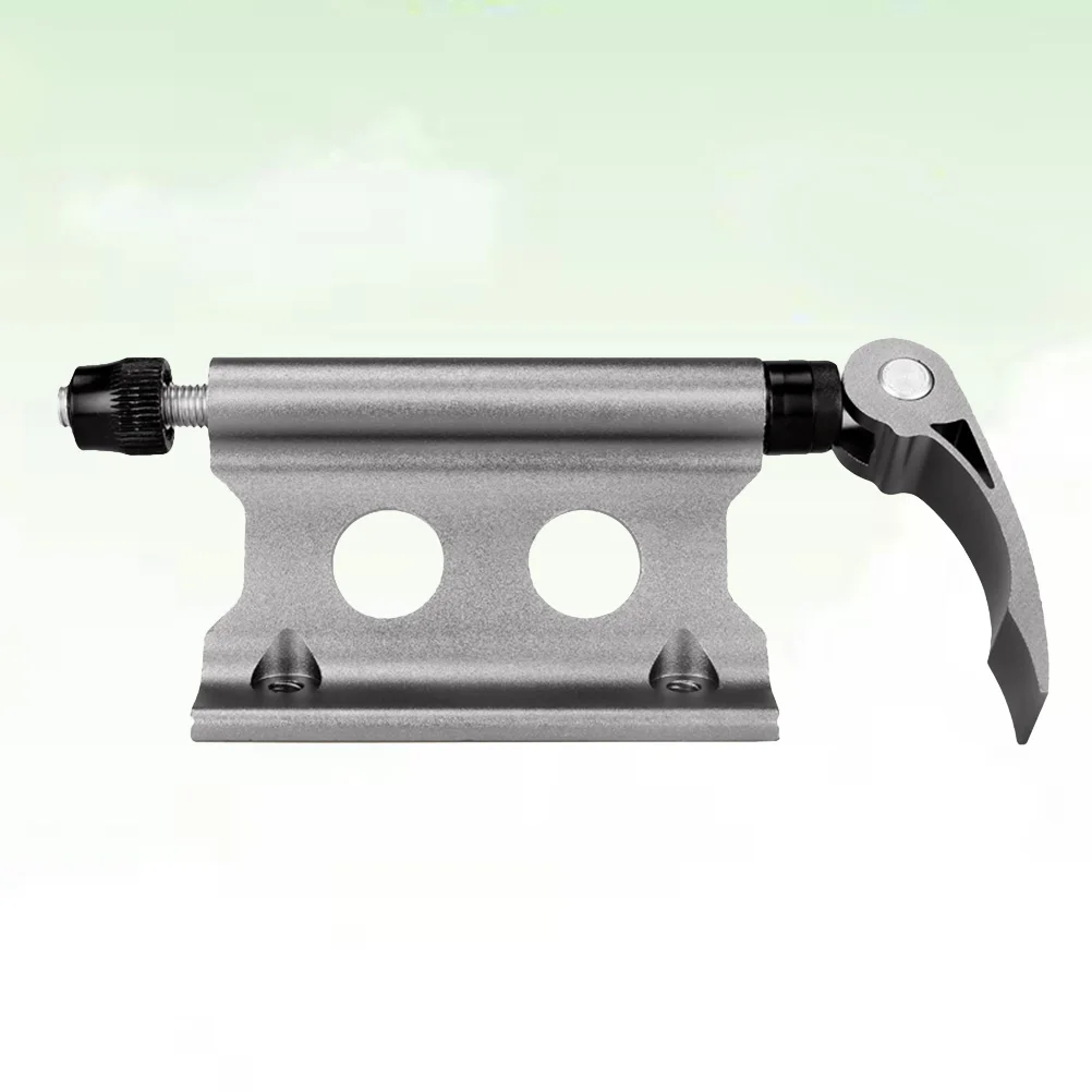 

Bike Fork Mount Rack Front Bed Truck Wheel Block Holder Bracket Car Storage Clamp Tire Locking Accessories Carrier Rider Luggage