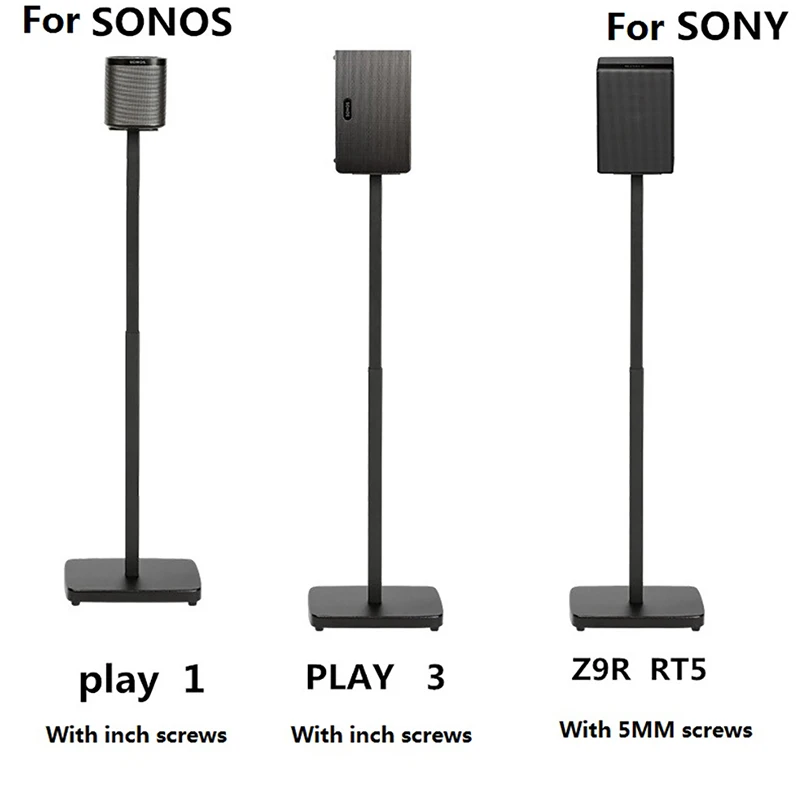 Фото Напольная подставка для динамика 2 шт. для Samsung Q950A N950 Q90R Q950T 9500S Sonos Play 1 задний кронштейн для динамика с винтами Q950a №5