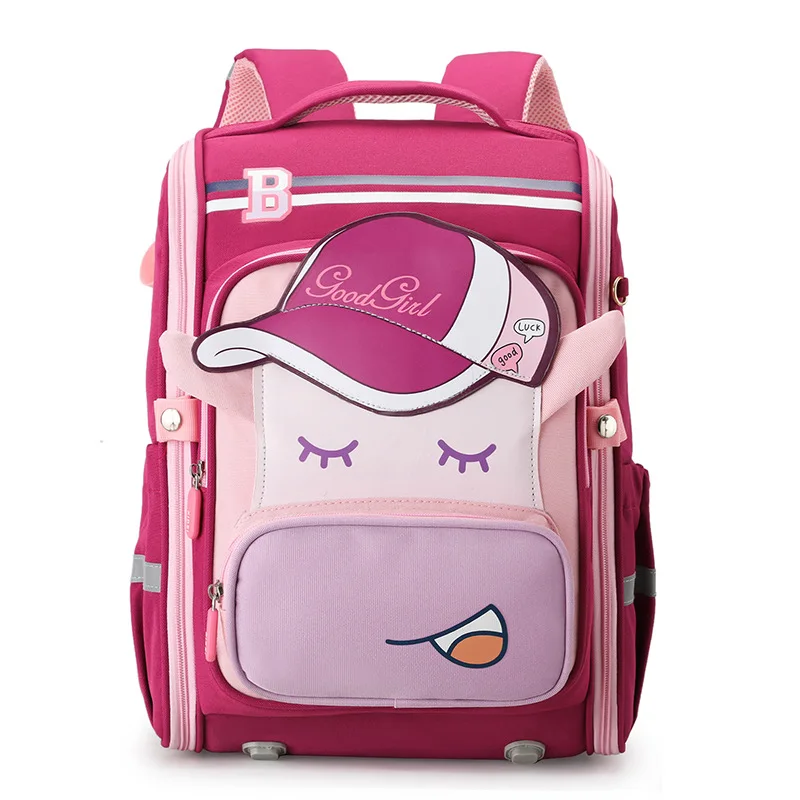 waterproof Children School Bags Girls Boys kids Backpack Primary School Backpacks Orthopedic backpack schoolbag Mochila Infantil