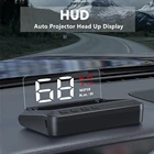 Мультифункциональная Автомобильная электроника HUD, проектор скорости с Навигацией по кмч, мильч, бортовой компьютер