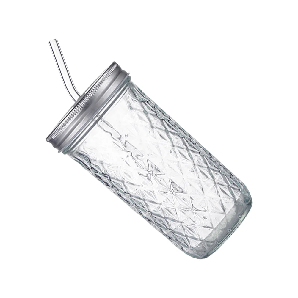 

Coffee Cup Water Bottle Insulated Travel Coffee Mug Can Beer Glasses Glass Coffee Mug Lid Cold Drink Glass Cover Water Bottles