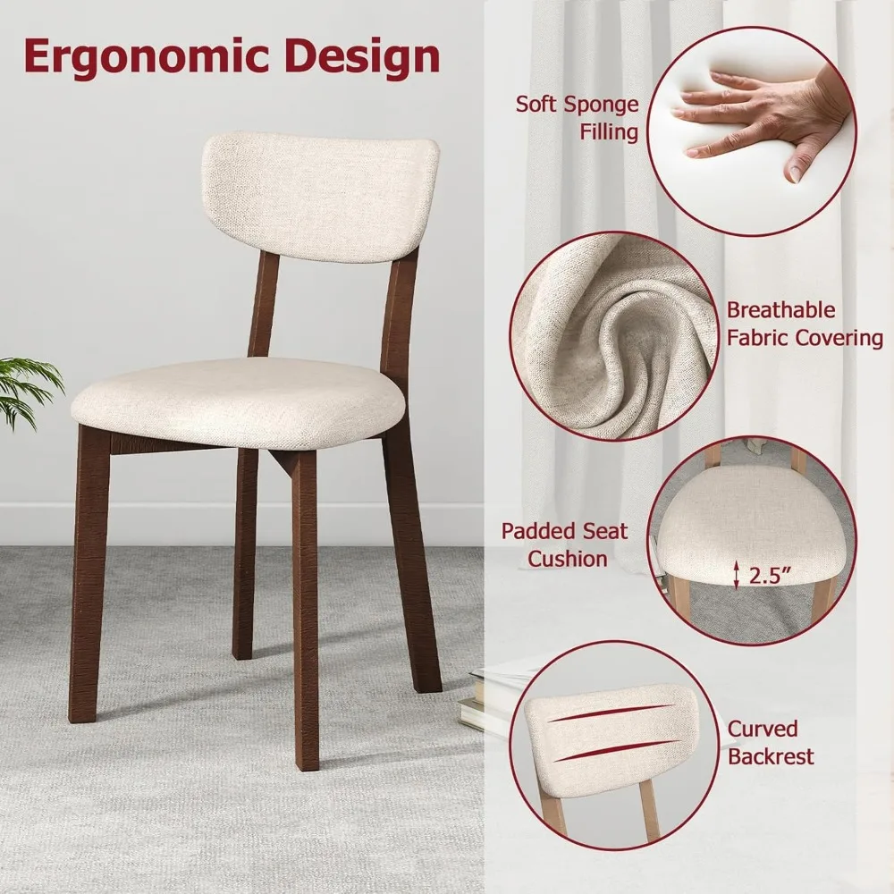 Набор обеденного стола на 4 человека набор и стула со столом мягкими сиденьями