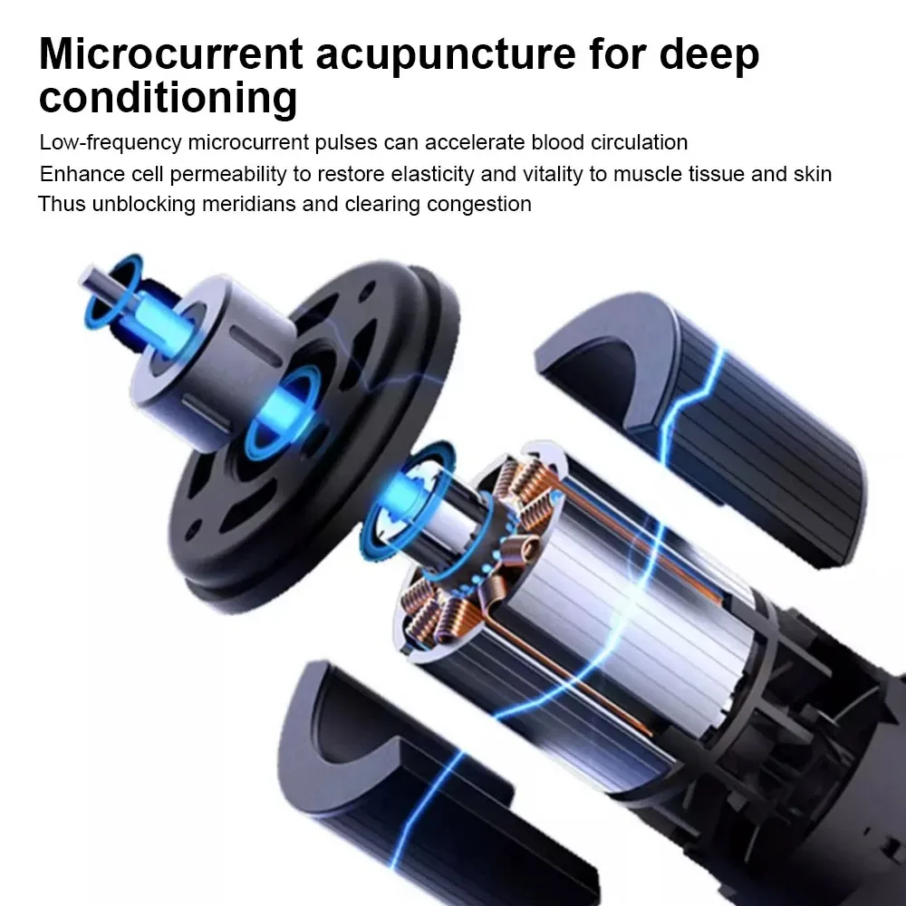 Электрический перезаряжаемый инструмент для гуаша Домашний Массажер