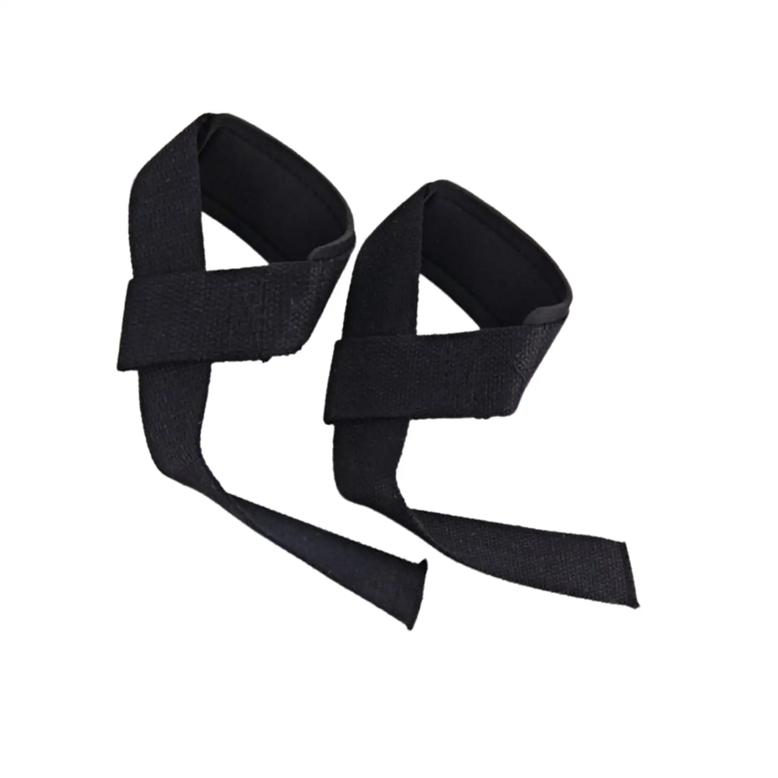 

2Pcs Weight Lifting Straps Strength Training Wrist Support for Powerlifting