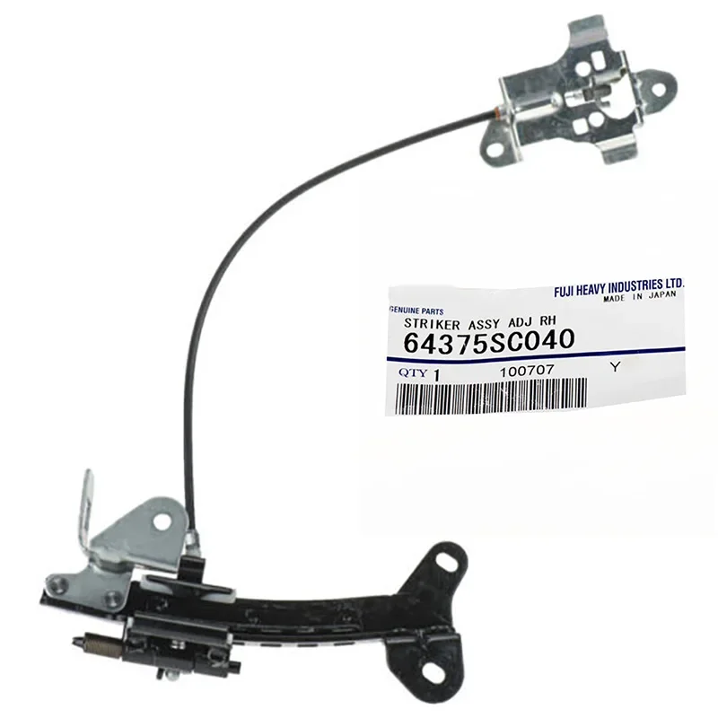 

New Genuine Rear Folding Seat Lock Striker 64375SC040,64375SC050 For Subaru 2009-2012 Forester