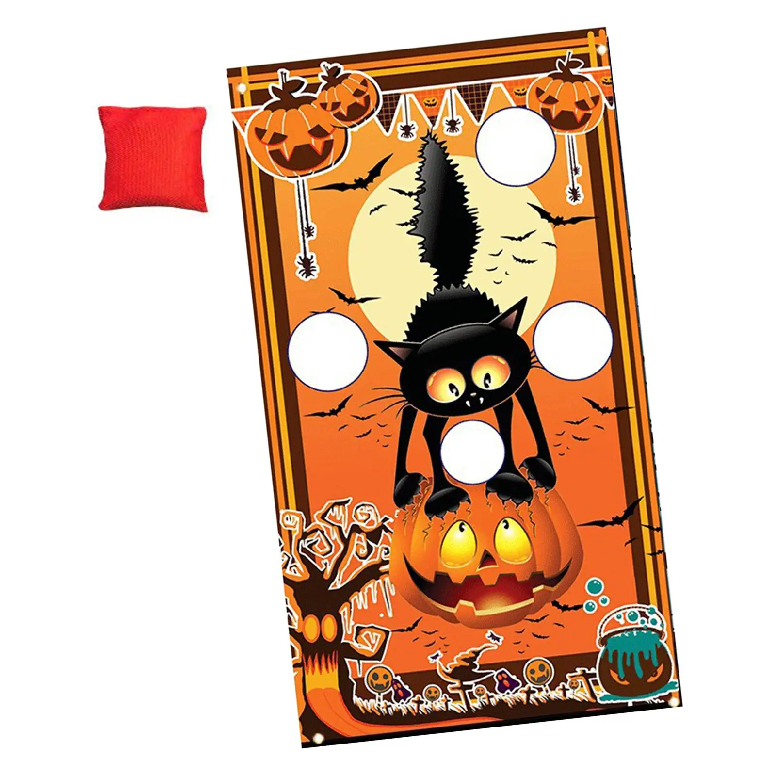 

Halloween Toss Game with Haning Rope Party Favors Toys Party Games Toys
