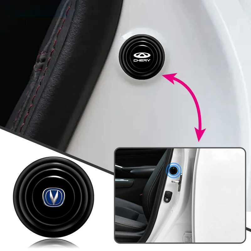 4 шт. амортизатор двери автомобиля внешние наклейки для Dacia Duster Sandero Stepway 2021 Dokker beargy