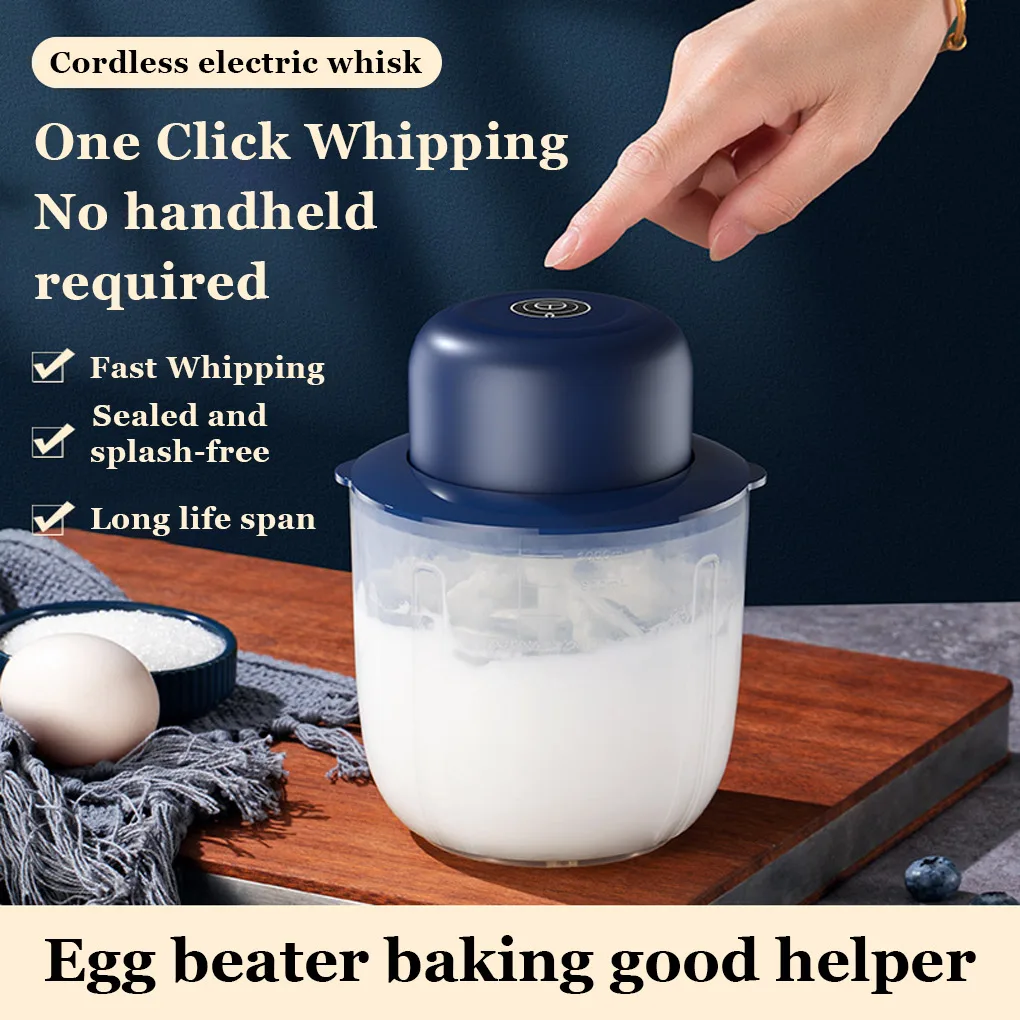 

Cream Whisk Automatic Household Small Whisk Egg White Milk Foam Cake Egg Hand Whisk Mixing Machine Cake Fast Baking