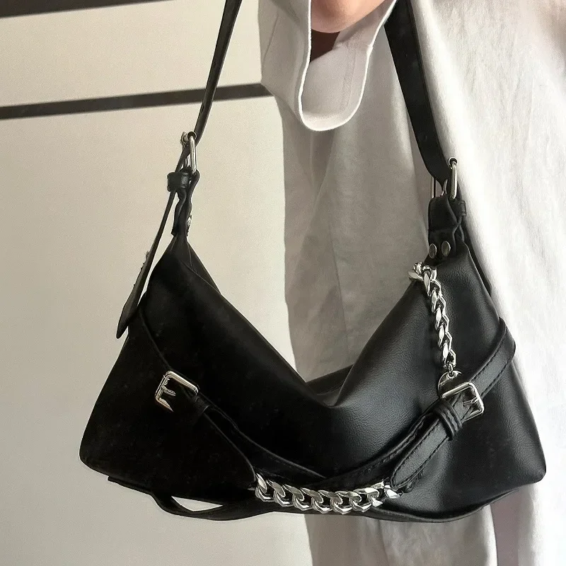 

High Quality Women Pu Leather Shoulder Bag Fashion Designer Ladies Messenger Bags New Luxury Female Large Capacity Crossbody Bag