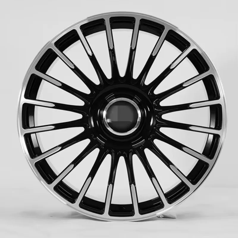 Фото Завод Mforged для Lixiang Li7 Li8 Li9 One Mega: кованые диски 20, 21, 22, 23 дюйма, 5x120, из алюминиевого сплава T6061. №1