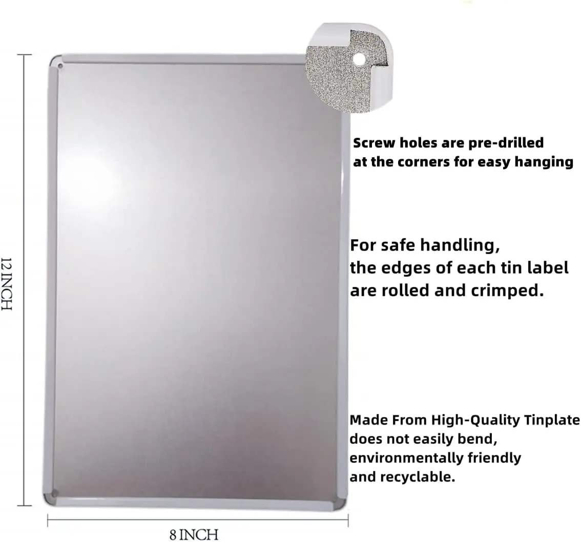 The fther Tke Cnnol Quote rt Prnt Metl Sgn Decor — 8 x 12 дюймов Br Pub Grge Mn Cve Wll