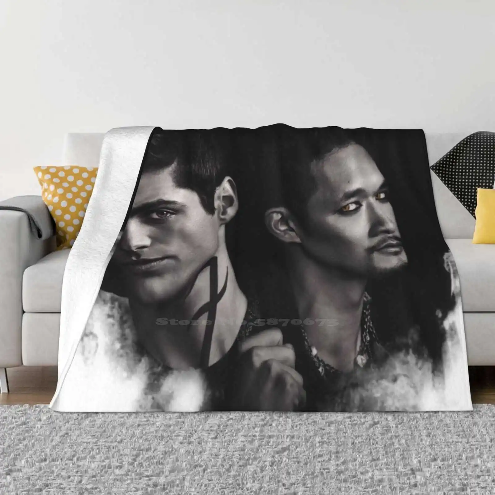 

Malec Shadowhunters S2 Trend Style Funny Fashion Soft Throw Blanket Shadowhunters Season 2 Shadowhunters Season 1 Shadowhunters