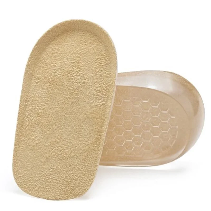 

For Women Anti-wear Inner heightening insoles Shock absorption heel Heighten Half insole