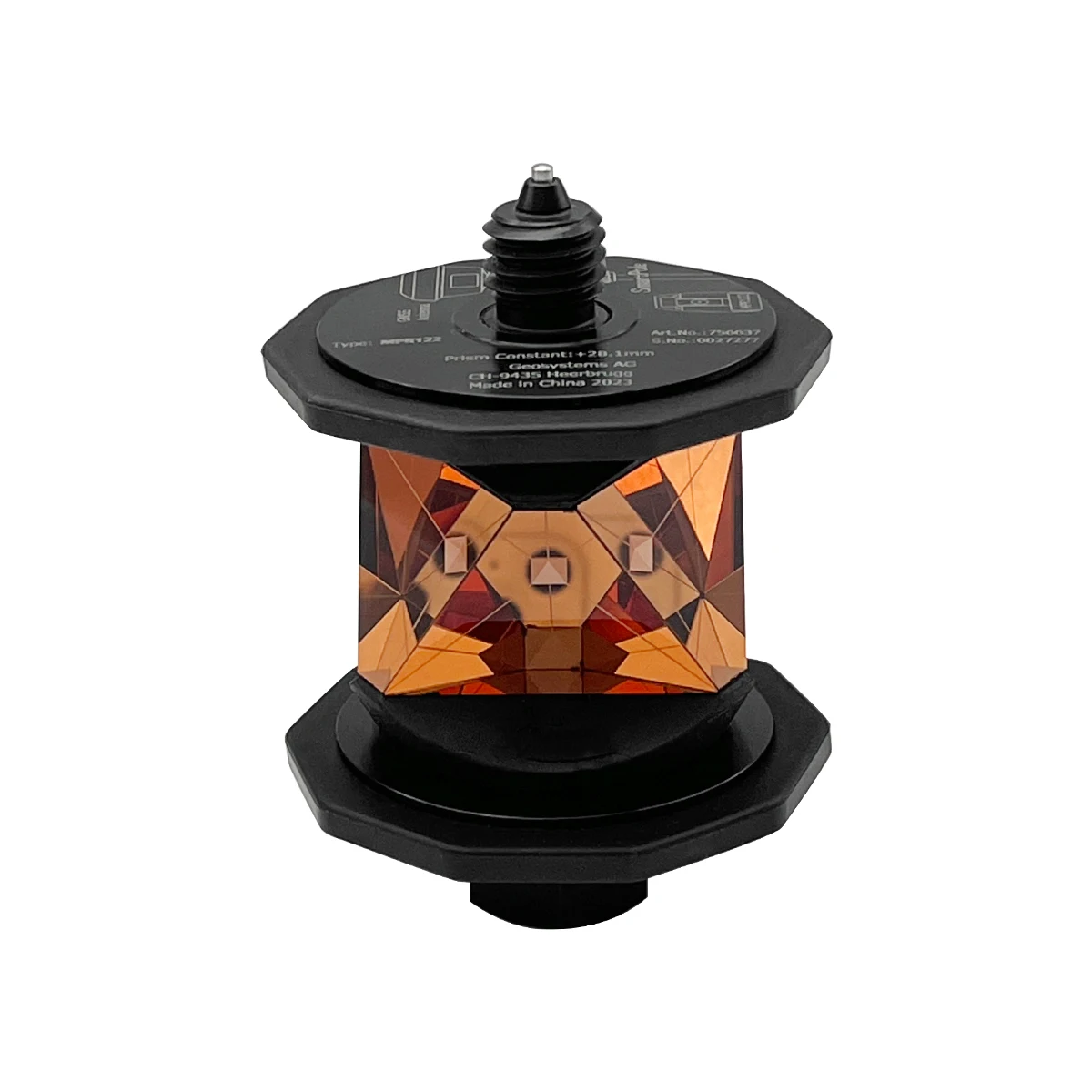 

MPR122 Точная светоотражающая призма на 360 градусов для аксессуаров для тахеометров ATR Топография Обзор с медным покрытием