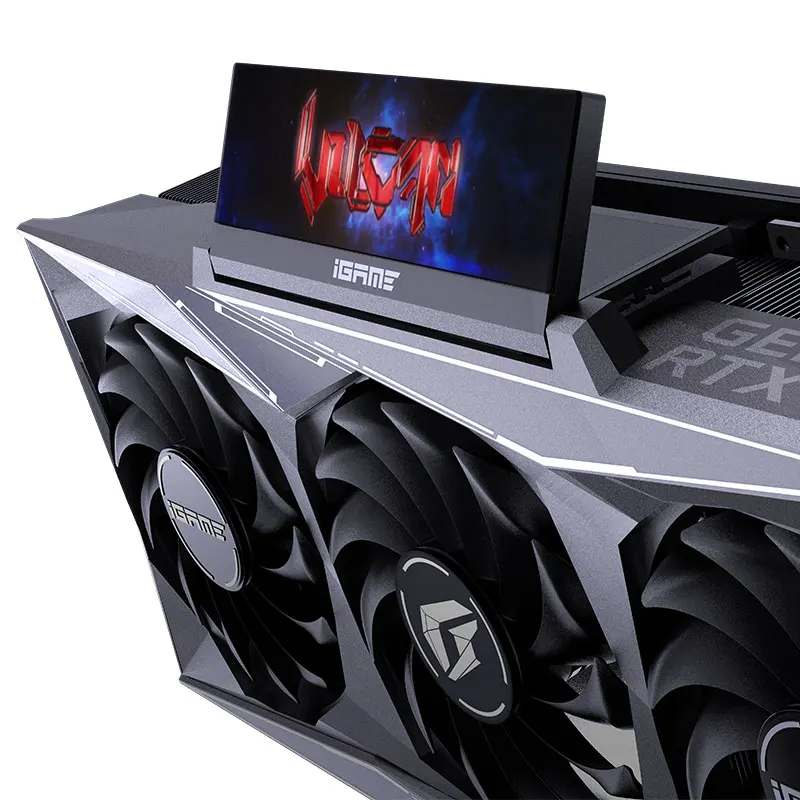 Графическая карта Colorful iGame GeForce RTX 3090 Ti OC-V Gaming (24 ГБ GDDR6x 384 бит PCIE 4 0 с одной кнопкой