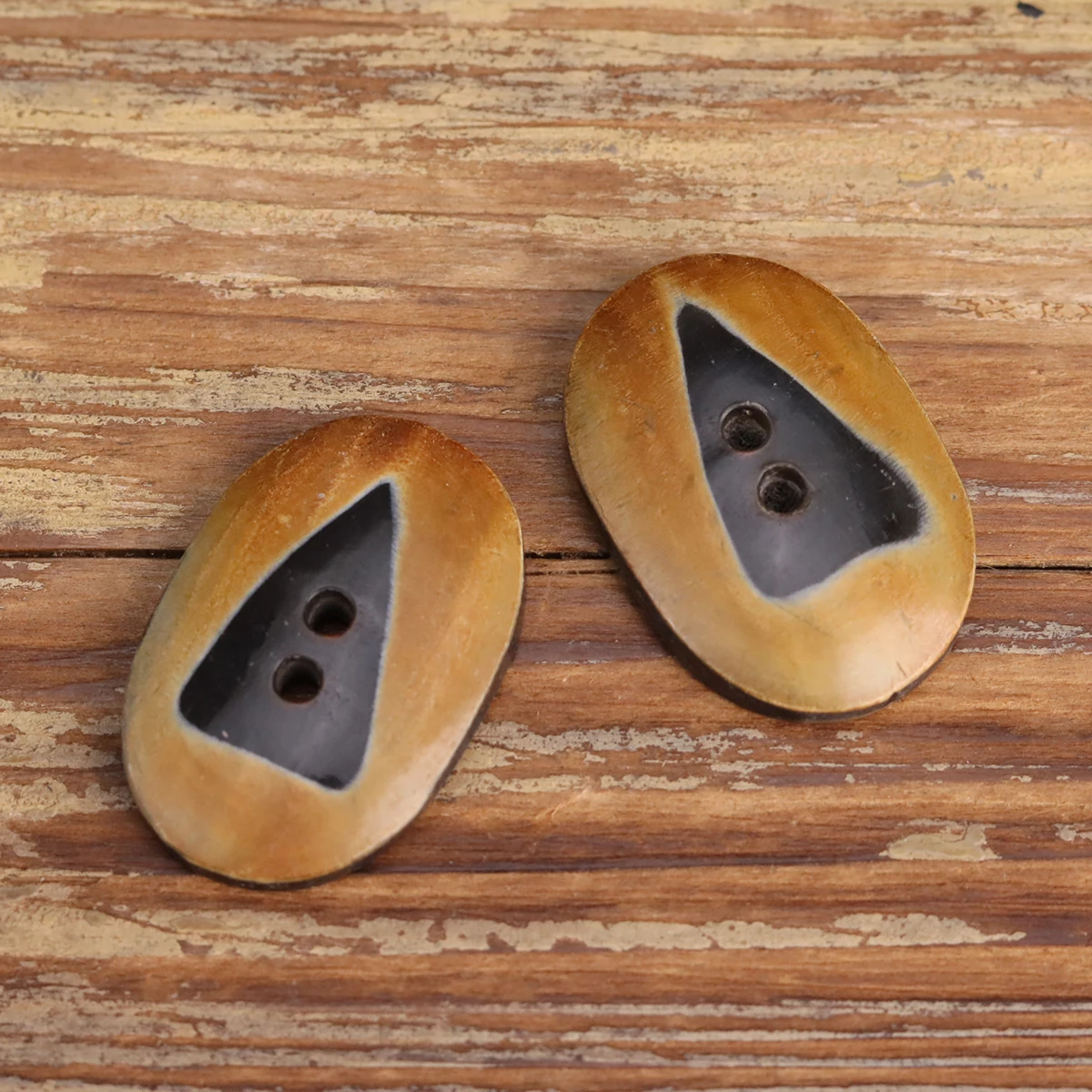 3 шт. большие пуговицы с двумя отверстиями для одежды