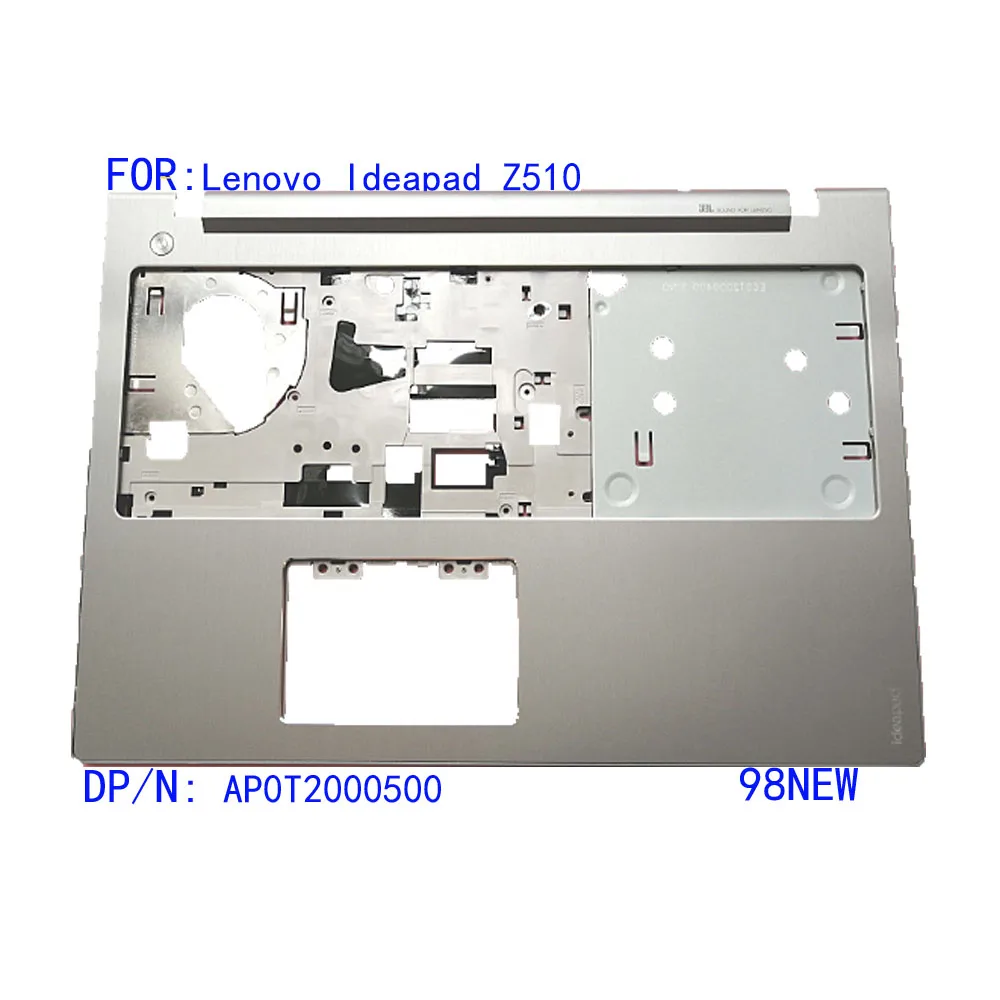 Новая подставка для рук для ноутбука, клавиатура, Обложка для Lenovo Ideapad Z510, верхний корпус, подставка для рук, крышка AP0T2000500, сенсорная панель