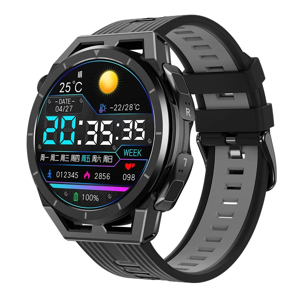 

N18 Smart Watch New TWS Headphones Two-in-One Bluetooth Call Music Heart Rate Sleep Exercise Step Counting