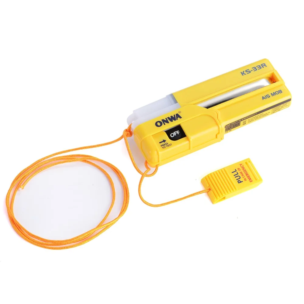 

Matsutec KS-33R AIS-MOB Personal locator beacon tracker Smartfind AIS MOB