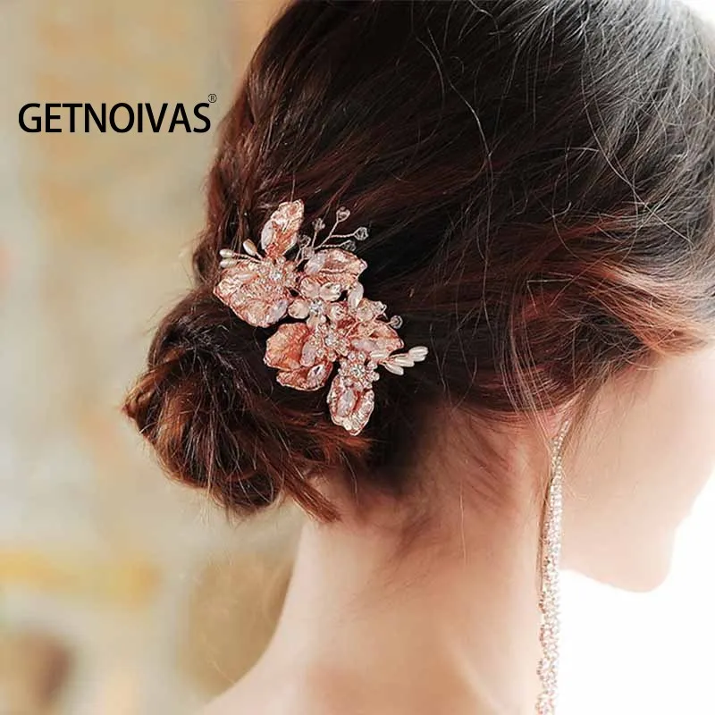 

Свадебная расческа для волос Свадебные аксессуары стразы цветок Свадебная расческа для волос ювелирные изделия Свадебные украшения для во...