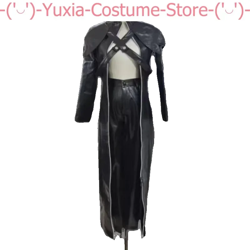 Костюм для косплея окончательной фантазии Vii Kadaj персонализированный костюм