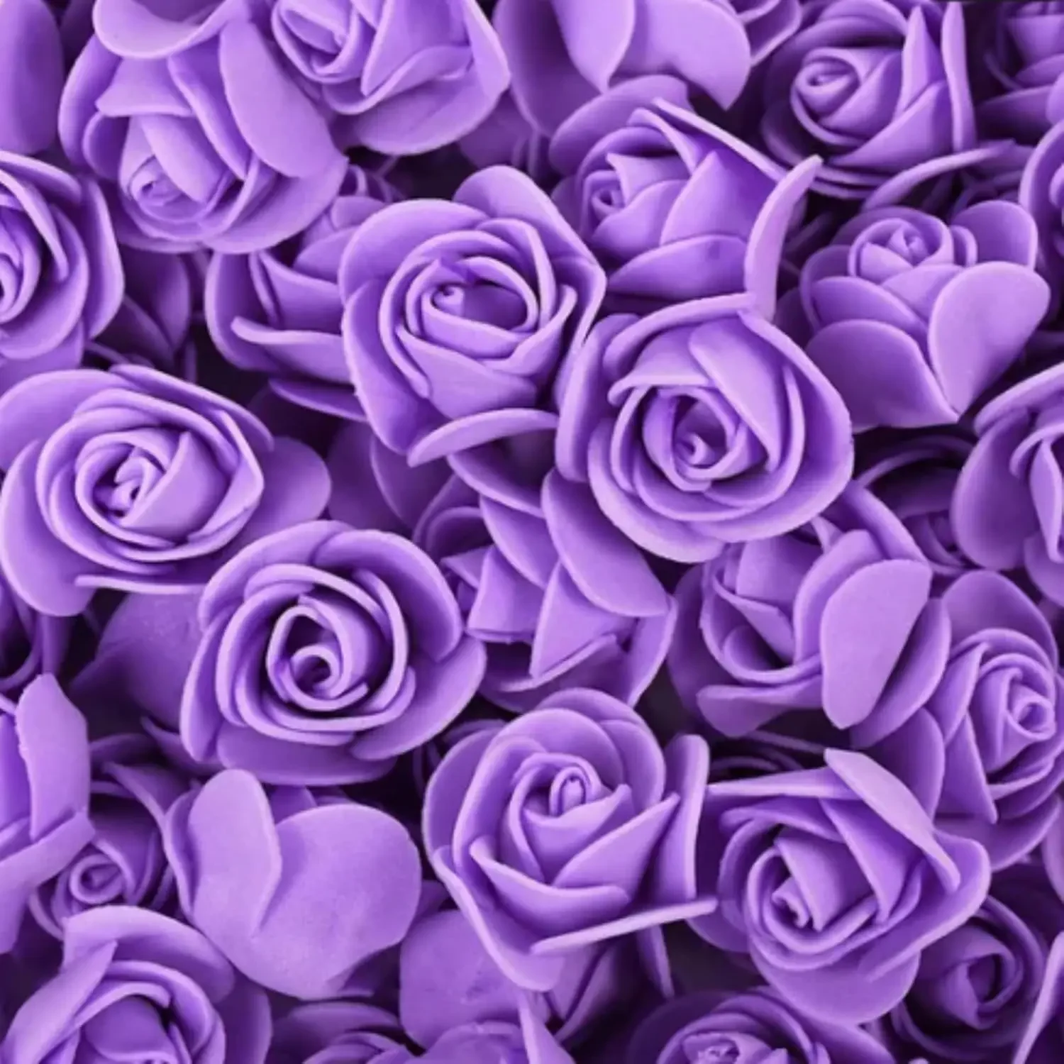 

Искусственные розы из пенопласта, 3,5 см, набор из 100-1000 шт.