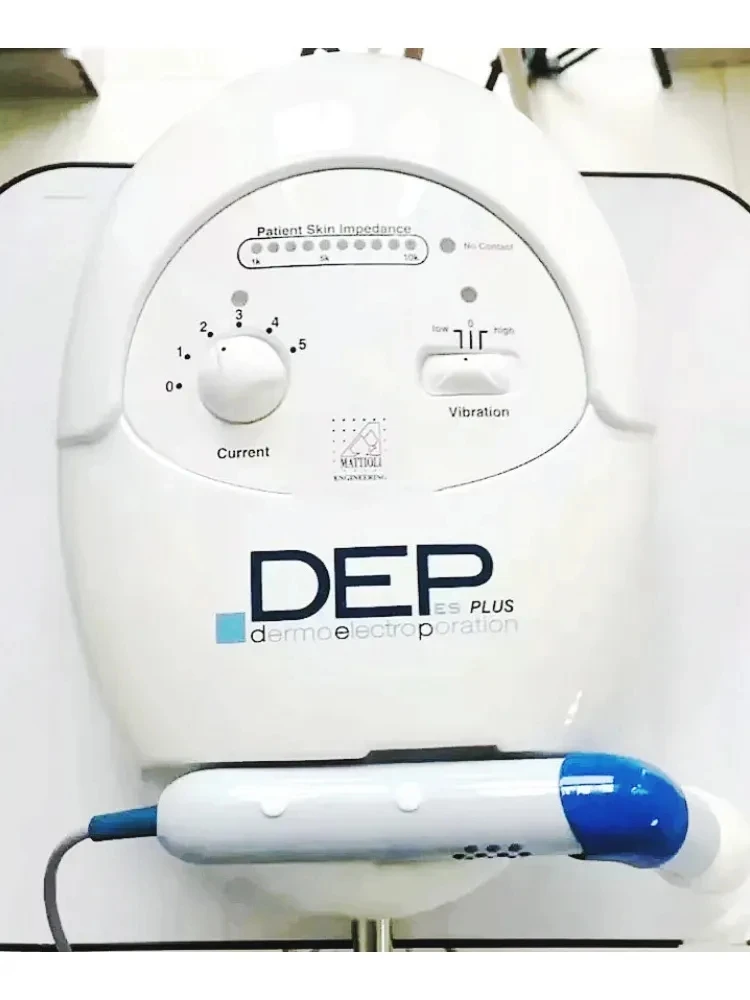 

DEP Skin Electroporation Skin Absorption Enhancement Machine Treatment Gun Whitening Repair Anti Aging Smooth Lines Machine
