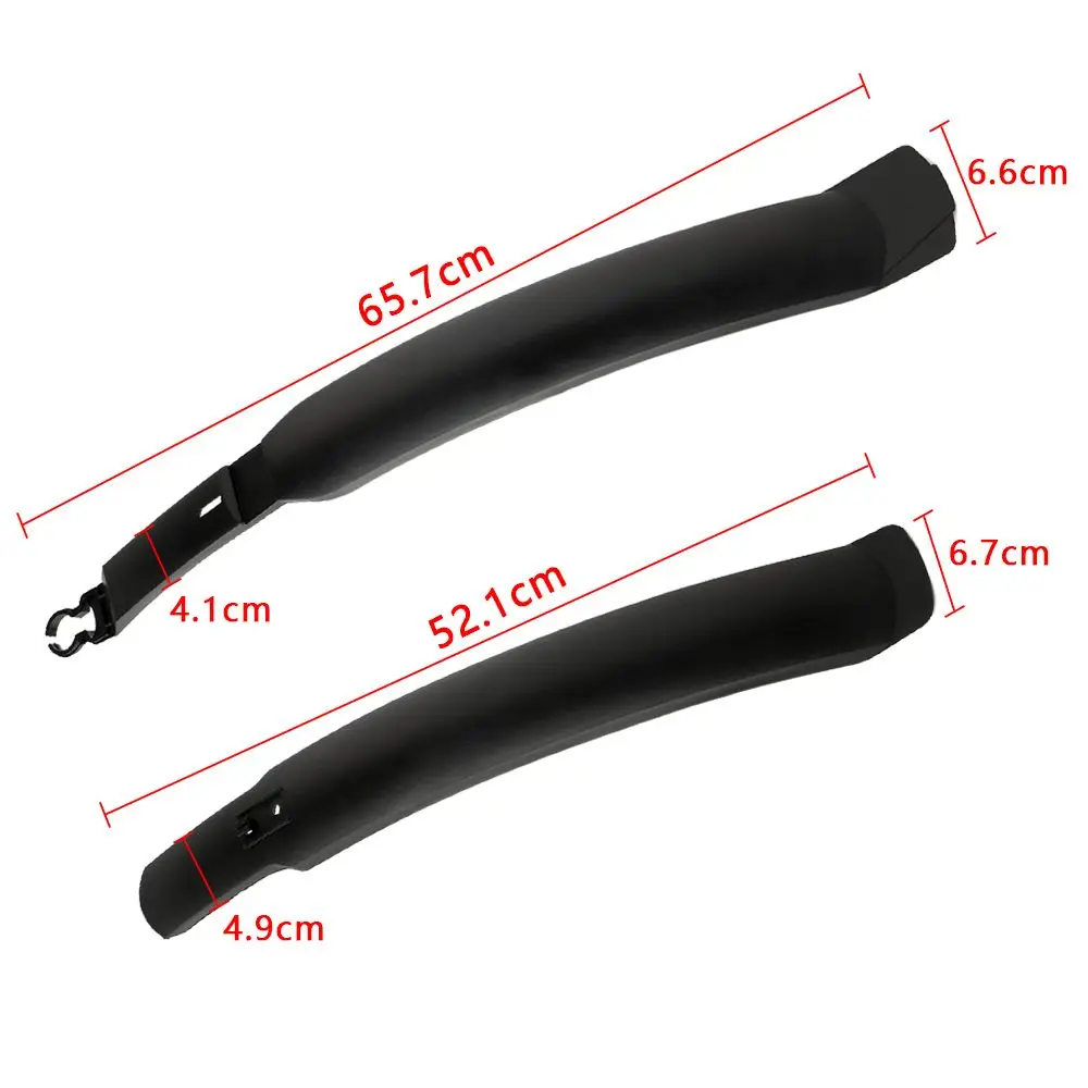 Передние/задние велосипедные крылья для горных велосипедов 26 дюймов