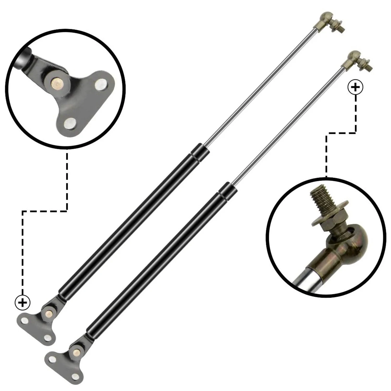 для Toyota Land Cruiser Series 100 Lexus Lx470 1998-2007 Hayon Ar Ern Prend en Charge les Amortisseurs