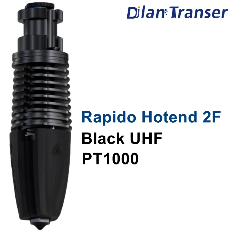 Phaetus Rapido Hotend 2F торцевое покрытие HeatBreak с датчиком температуры PT1000 для 3D-принтера