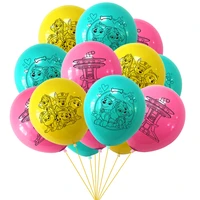paw patrol cartoon figure balloon chase marshall skye balloon toy balloon boy girl birthday party balloon decoration accessories