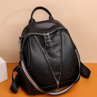 fashion trend back backpack luxury designer handbags for women leather casual bucket vintage girl ladies shoulder bags travel